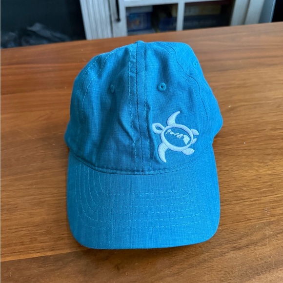 Blue Turtle Logo Cap - Picture 2 of 4